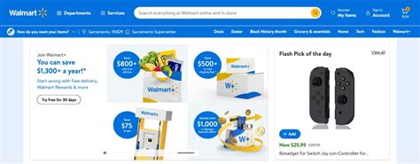 Walmart Expands Online Marketplace to Take On Amazon, EBay .